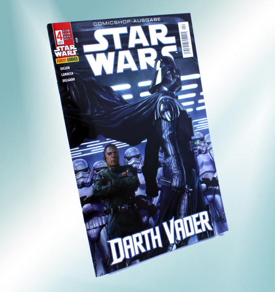 Star Wars Comic Heft Nr. 4 (Comicshop Cover): Darth Vader